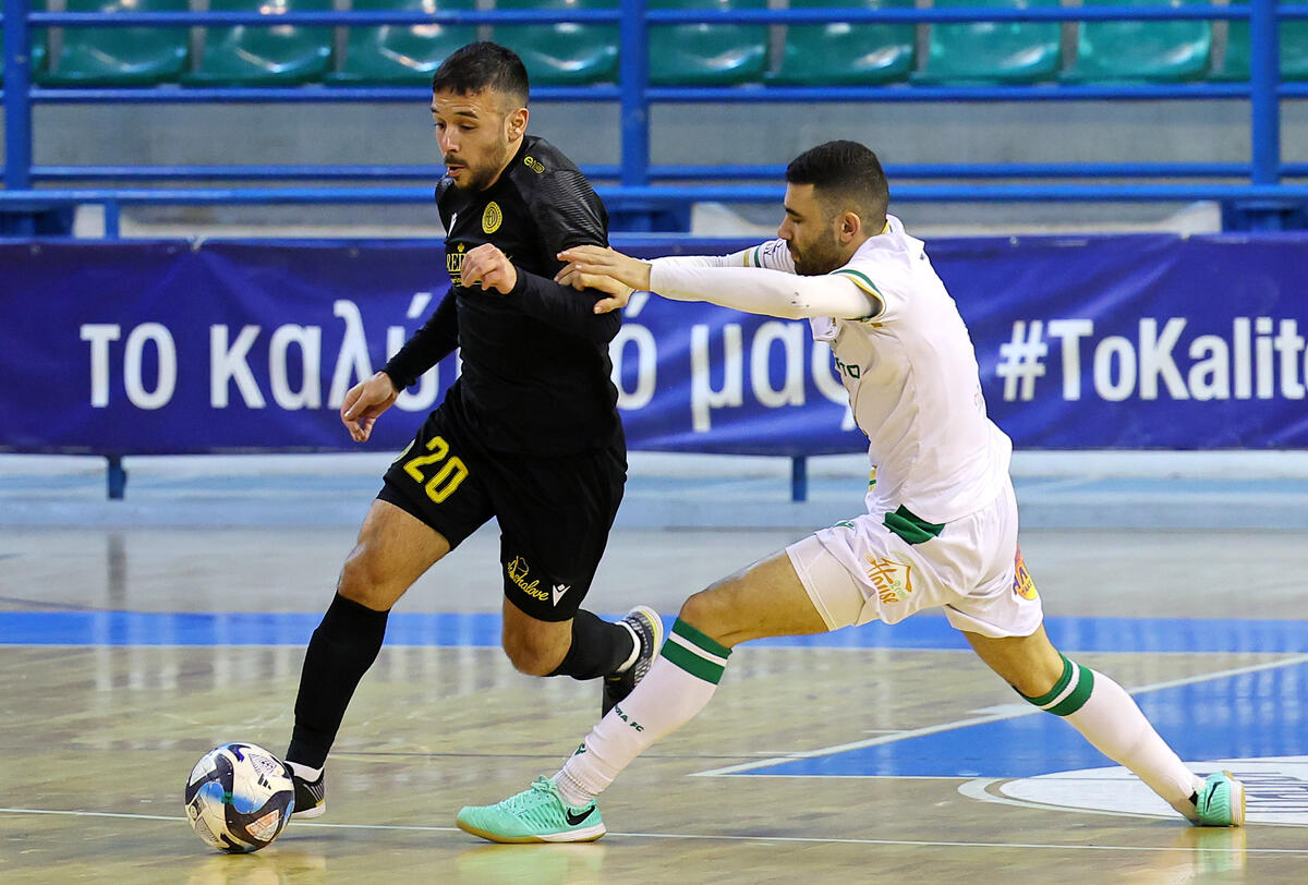 Futsal: Σε ρυθμούς 6ης αγωνιστικής με ντέρμπι thumb