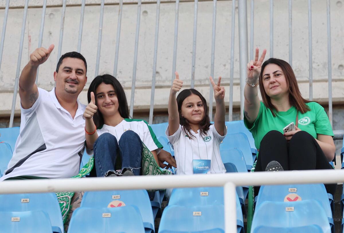 Η Ομόνοια για τα «τριφυλλάκια» της (ΒΙΝΤΕΟ) thumb