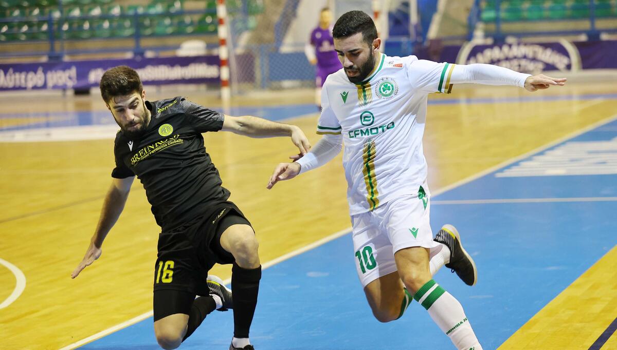 Κύπελλο Futsal: Πήραν προβάδισμα ΑΕΚ και ΑΕΛ! thumb
