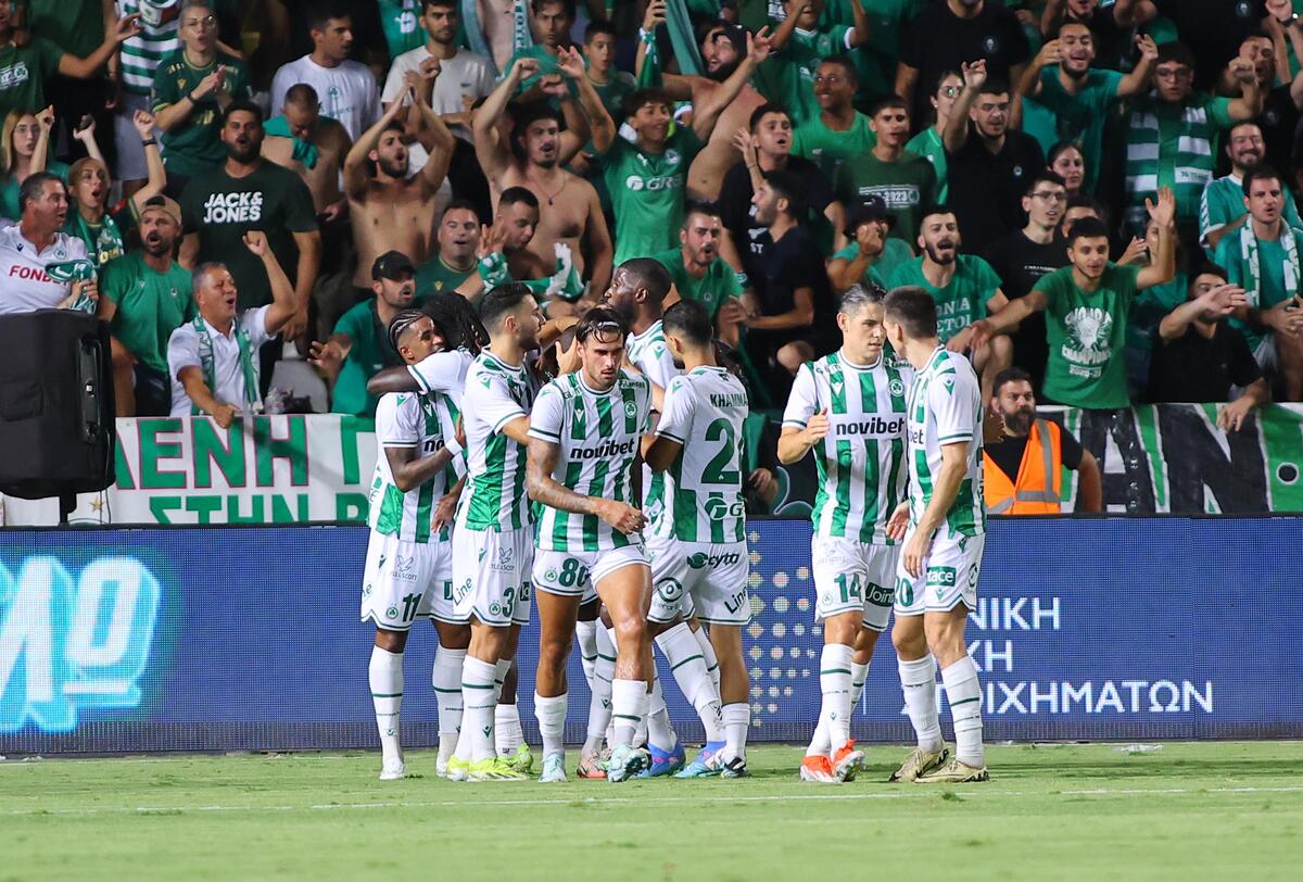 Ομόνοια - Ζίρα 6-0: Όνειρο και πράσινη μαγεία! thumb