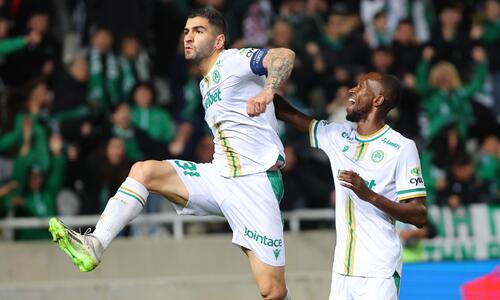 ΒΙΝΤΕΟ: Κεφαλιά από τον Κούσουλο… και 1-0 η Ομόνοια! thumb