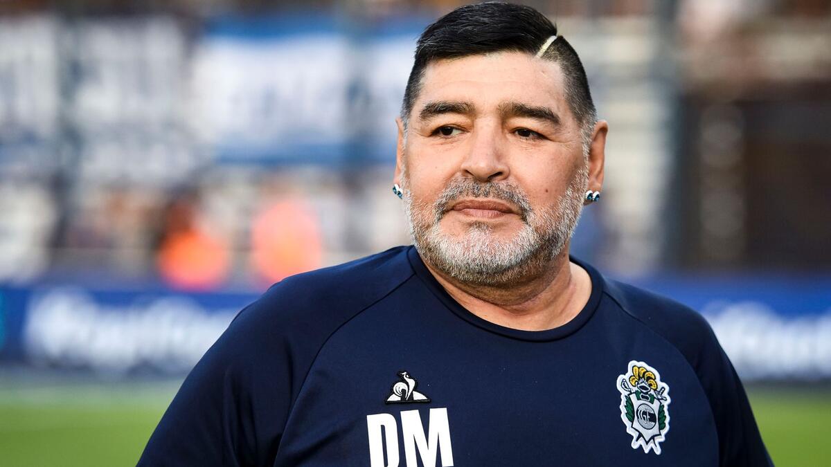 Ποδοσφαιριστής της Πάφος FC είχε ως προπονητή τον Μαραντόνα! (ΦΩΤΟ) thumb