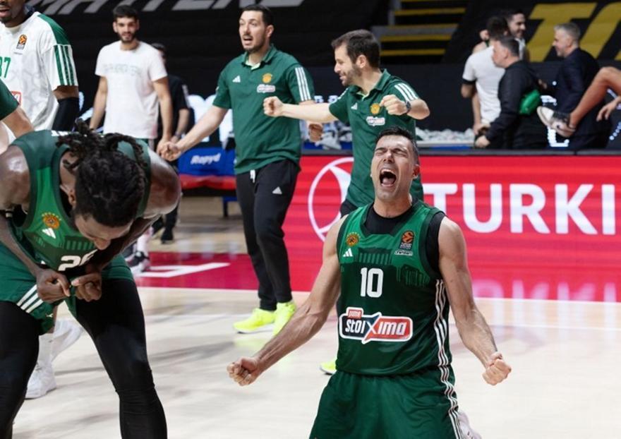 Σλούκας: «Αξίζουμε να είμαστε στο Final 4, αφιερώνουμε τη νίκη...» thumb