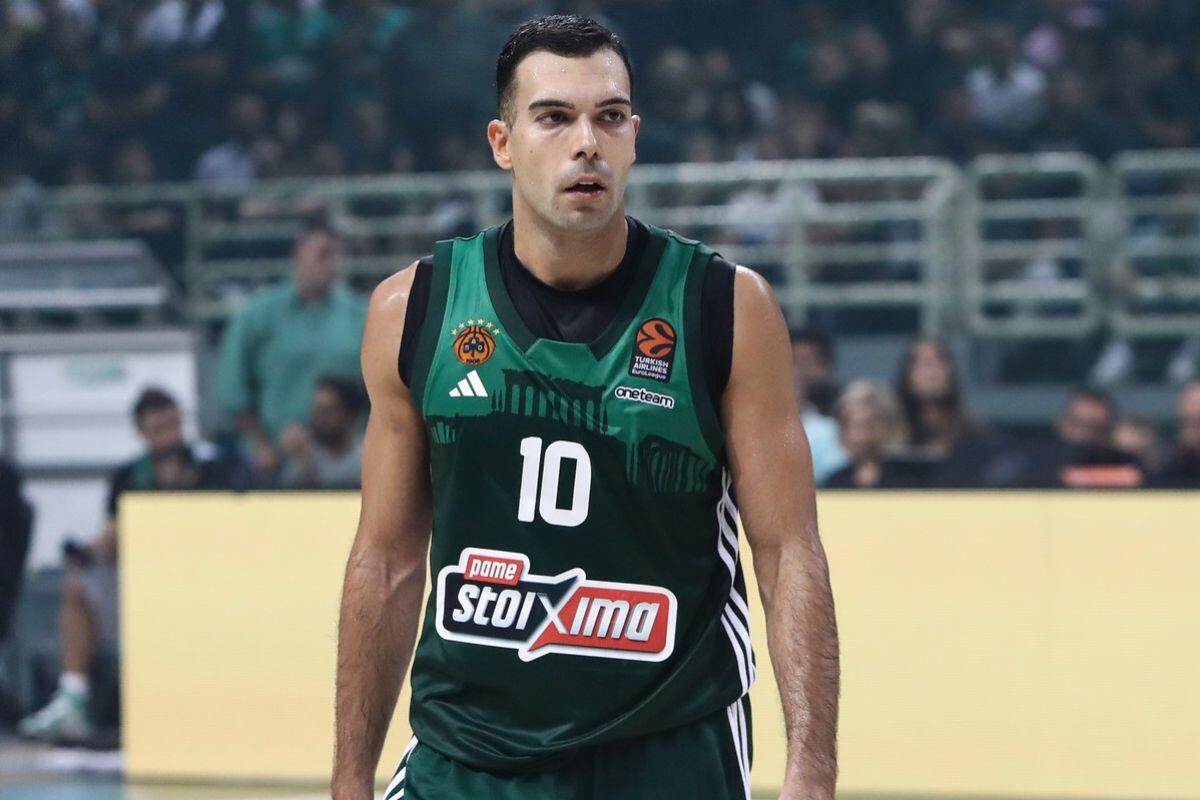 Πλήγμα στον Παναθηναϊκό: Νοκ άουτ ο Σλούκας thumb