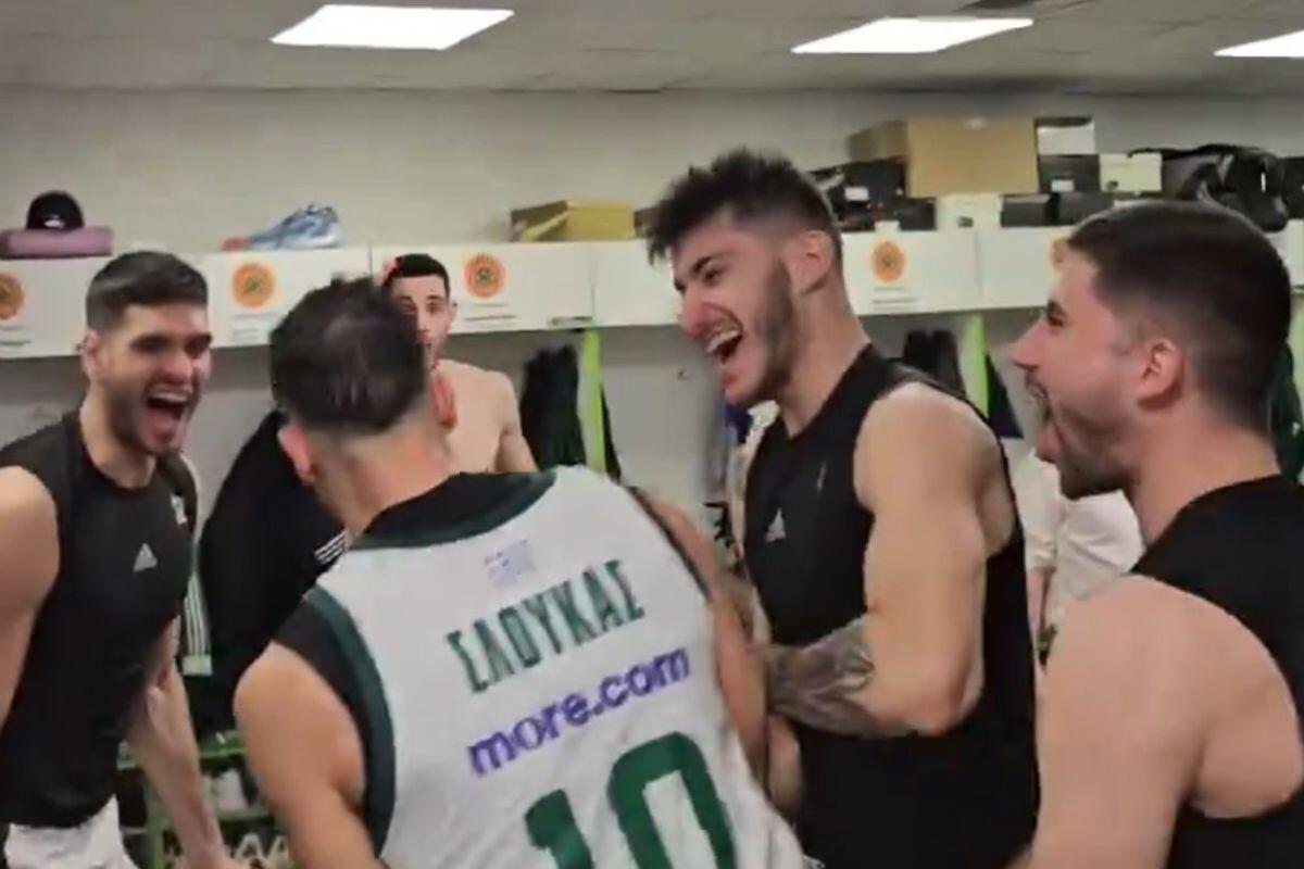 Έγινε χαμός με Σλούκα στα αποδυτήρια (ΒΙΝΤΕΟ) thumb