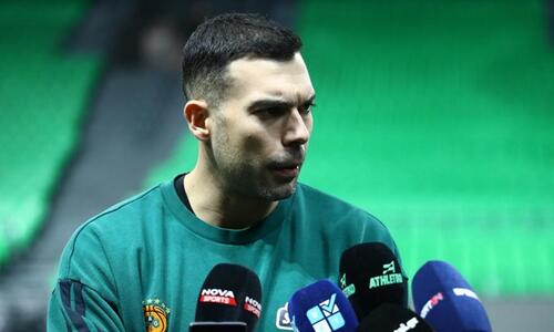 Σλούκας: «Κακή η εμφάνιση με Ολυμπιακό» thumb