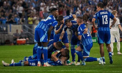 Στη league phase του Champions League Λιλ, Ερυθρός Αστέρας και Σλόβαν thumb