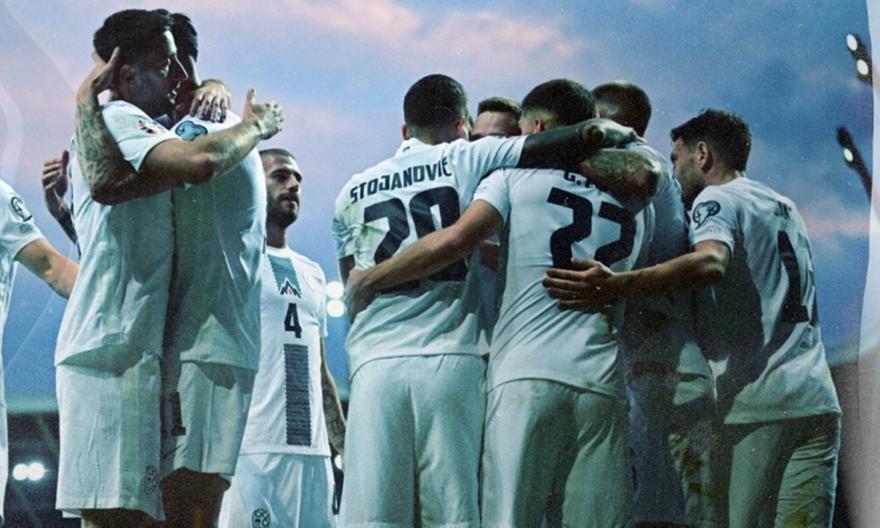 «Καθάρισε» η Σλοβενία με πρωταγωνιστή Σπόραρ! thumb