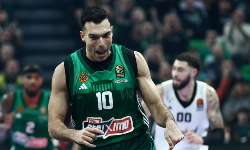 Απίστευτο επίτευγμα για Σλούκα στην Ευρωλίγκα! thumb
