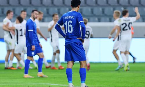 Κύπρος - Εσθονία 2 - 4: To έφέρε... τούμπα και με τεσσάρα πήρε τη φιλική νίκη! thumb