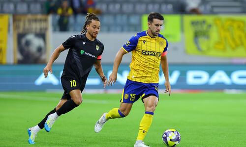 ΤΕΛΙΚΟ: ΑΕΛ – Freedom24 Krasava ΕΝΥ 1 - 0  thumb