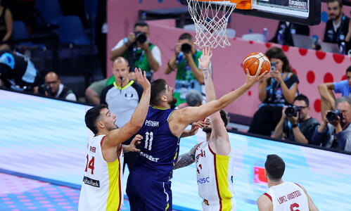 FIBA EuroBasket: Βγαίνουν οι πρώτοι για τα νοκ άουτ thumb