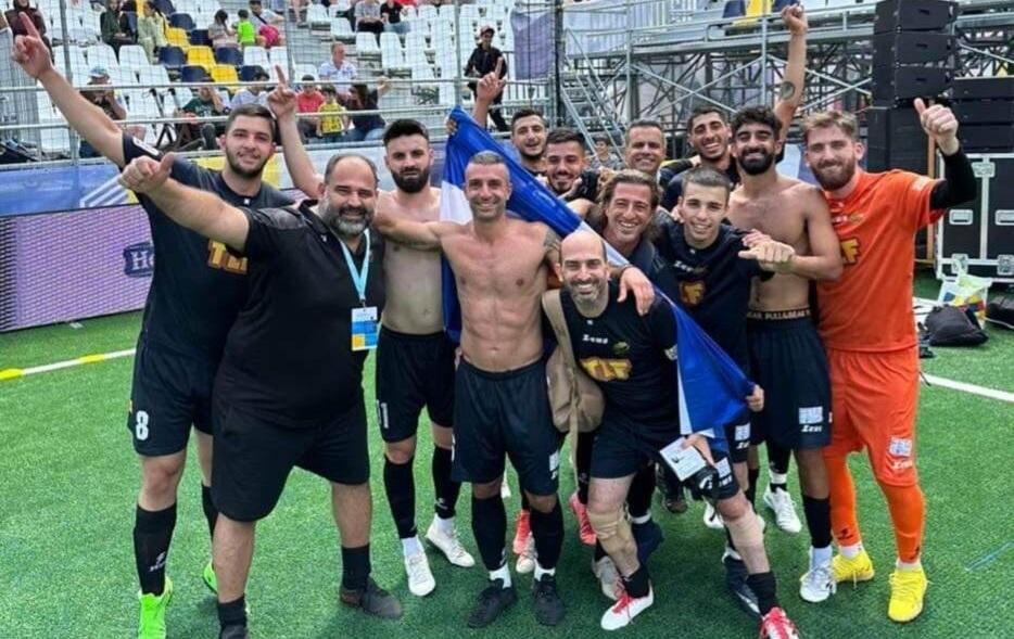 Ιστορική πρόκριση της Κύπρου στους «16» του Socca World Cup thumb