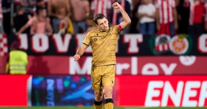 Λύγισε την Τζιρόνα με... σφραγίδα αρχηγού η Σοσιεδάδ thumb