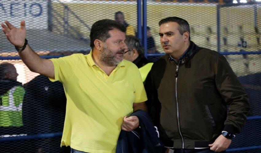 Πλουτής: «Λυπηρό αυτό που γίνεται, κεκλεισμένων με Ολυμπιακό και ΑΠΟΕΛ» thumb