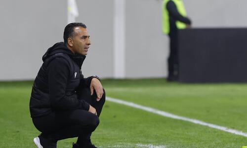 Σωφρόνης: «Kάναμε δύο λάθη και δώσαμε πολύ εύκολα γκολ στον αντίπαλο» thumb