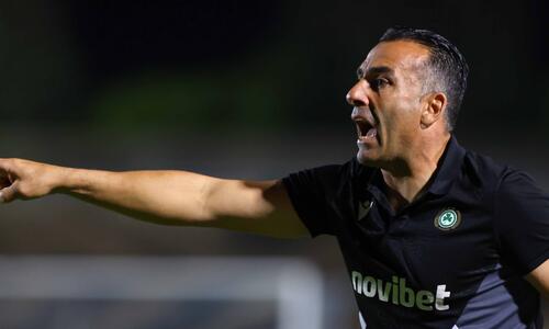 Σωφρόνης για το αήττητο: «Μεγάλο κίνητρο για τους αντιπάλους μας...» thumb