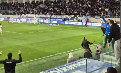 Σπριντ ο Σωφρόνης με... γροθιές στο 2-1! (ΒΙΝΤΕΟ) thumb
