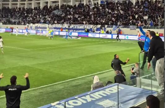 Σπριντ ο Σωφρόνης με... γροθιές στο 2-1! (ΒΙΝΤΕΟ) thumb