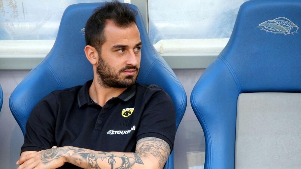 Σοϊλέδης: «Αν και Ολυμπιακός, αγάπησα την ΑΕΚ» (vid) thumb