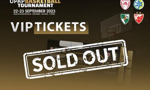 Tο πρώτο Sold Out για το τουρνουά ΟΠΑΠ «Νεόφυτος Χανδριώτης» είναι γεγονός! thumb
