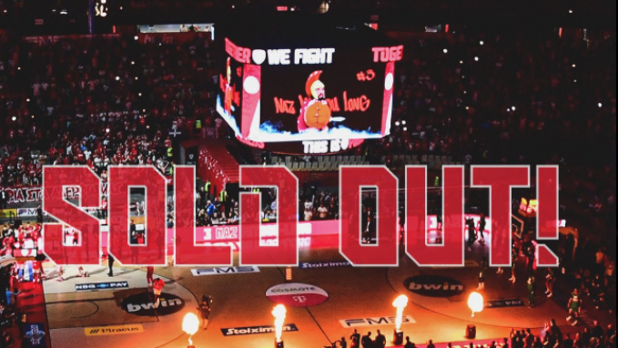 Ολυμπιακός: Sold out το Game 4 κόντρα στον Παναθηναϊκό thumb
