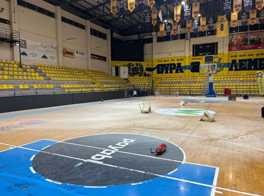 Ενώπιον δικαιοσύνης πέντε πρόσωπα για βανδαλισμούς στο «Ν.Σολομωνίδης» thumb