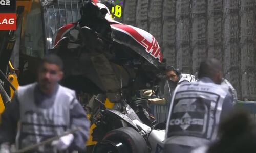 Στο νοσοκομείο ο Μικ Σουμάχερ μετά από σφοδρή σύγκρουση thumb