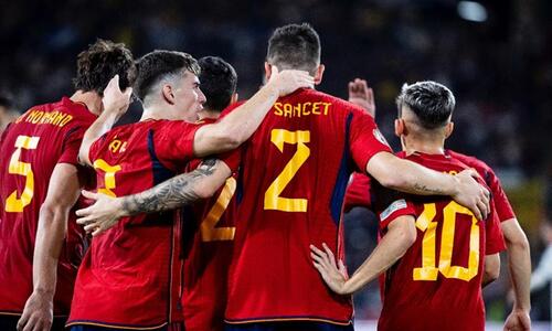 Euro 2024: Σε τροχιά πρόκρισης η Ισπανία thumb