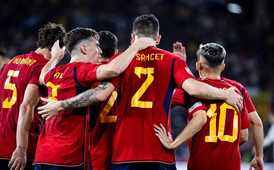 Euro 2024: Σε τροχιά πρόκρισης η Ισπανία thumb