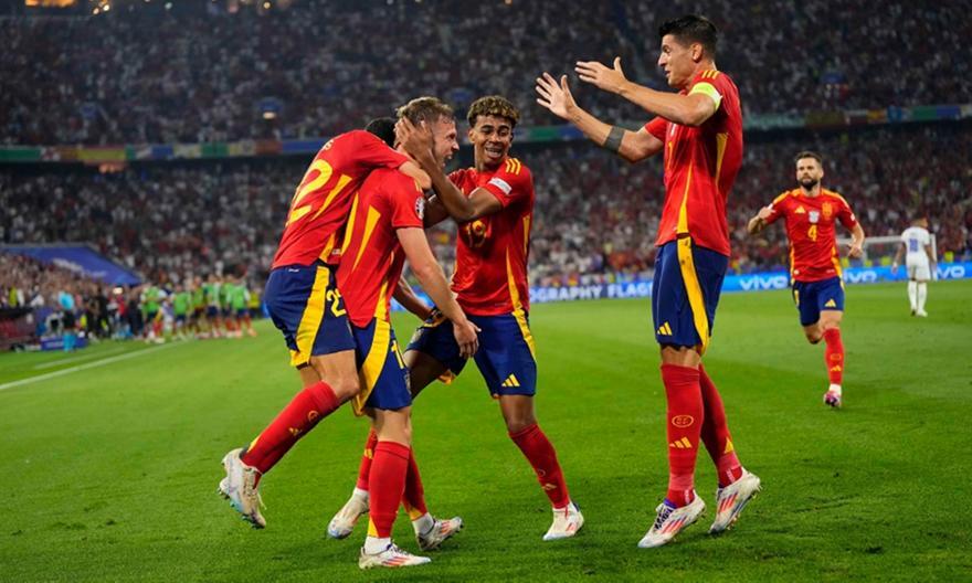 Euro 2024: Η Ισπανία περιμένει Αγγλία ή Ολλανδία - Η μέρα και η ώρα του τελικού thumb