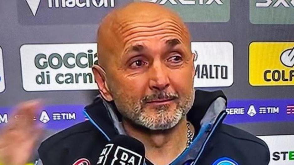 «Λύγισε» ο Σπαλέτι: «Είχαμε την προστασία του Μαραντόνα» thumb