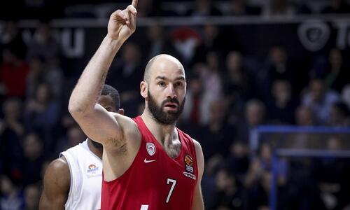 Πρώτα βήματα στην προπονητική για Σπανούλη thumb