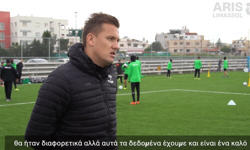 «Οι παίκτες μου το κατάλαβαν, μου αρέσει ο Όλτρα...» thumb