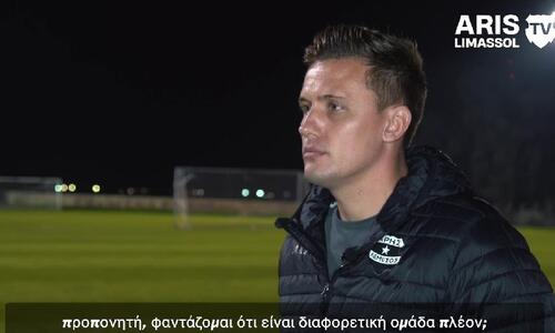 Σπιλέβσκι: «Να σπάσουμε το σερί του ΑΠΟΕΛ» thumb