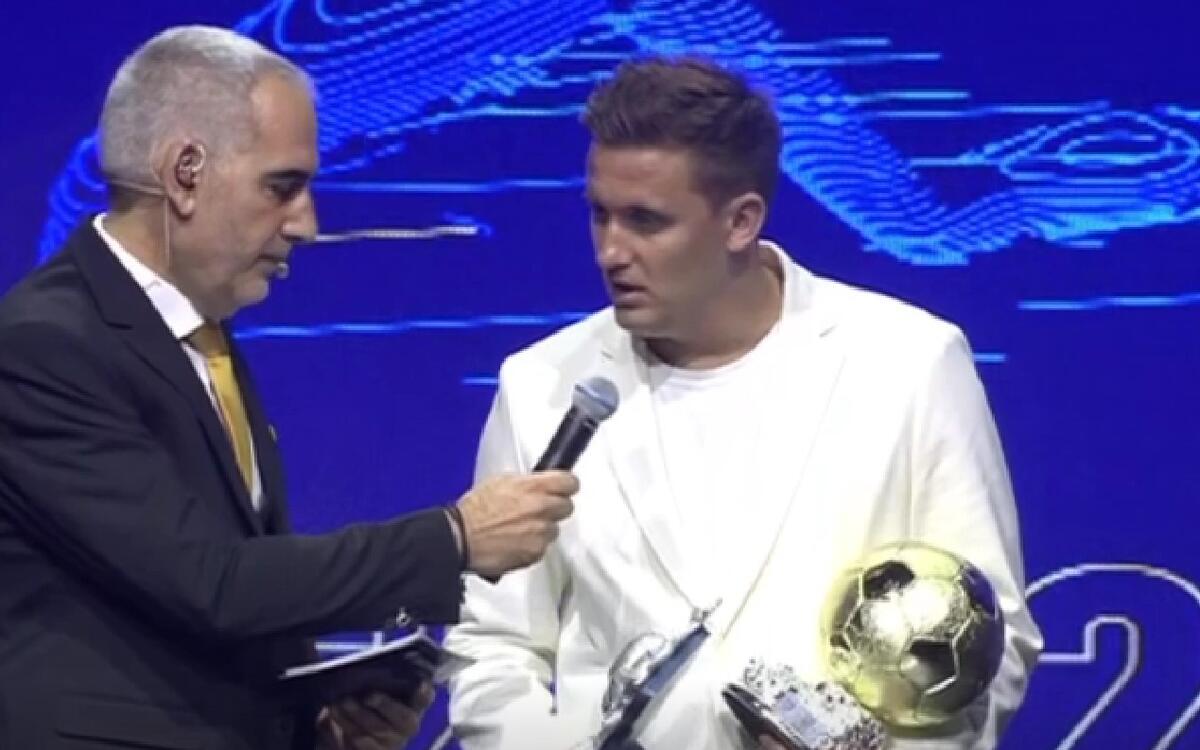 Σπιλέφσκι: «Τώρα το Champions League, ελπίζω ο Κακόριν να...» thumb