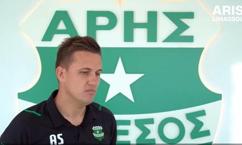 Βίντεο Σπιλέφσκι: «Μεγάλο ταλέντο ο Λοίζου, ενδιαφέρον παίκτης» thumb
