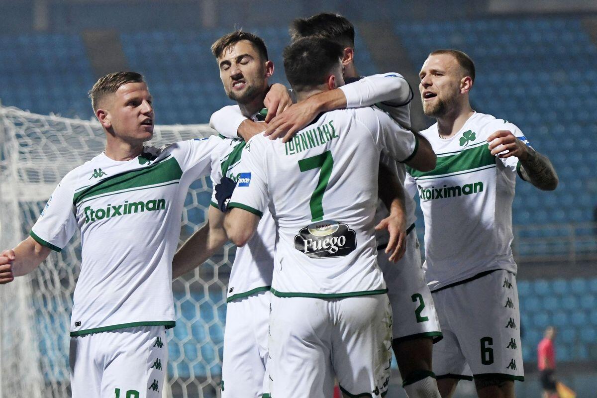 Λύτρωση στο 90+5' για τον Παναθηναϊκό! thumb