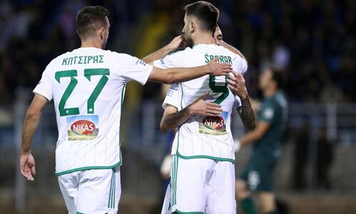 Super League: «Λυτρωτής» Σπόραρ, «καθάρισε» στο 90’ το διπλό του Παναθηναϊκού thumb