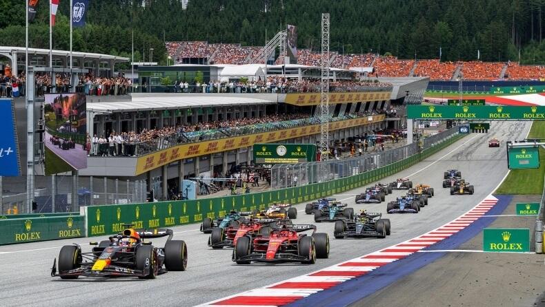 F1: Αλλάζουν ξανά τα Σπριντ thumb