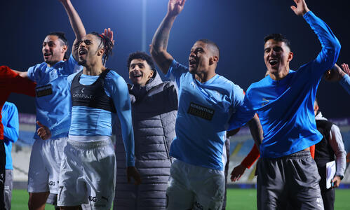Στιγμιότυπα: Σε βίντεο η μεγάλη πρόκριση της Πάφου στα ημιτελικά! thumb