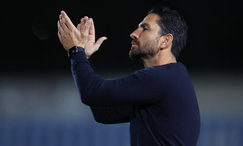 Νικολάου: «Πήραμε έναν βαθμό και δουλεύουμε κάθε μέρα για να βελτιωθούμε» thumb