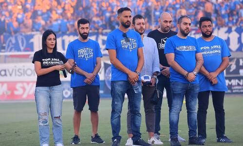 «Υπέγραψε ο Σένσι, φίλοι της Ομόνοιας έκαναν εισφορά για την Ανόρθωση» thumb