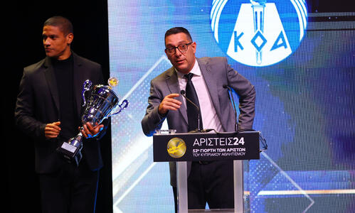 Κορυφαία ομάδα ανδρών η Πάφος FC - Βράβευση και για την Ολυμπιάδα Νεάπολης thumb