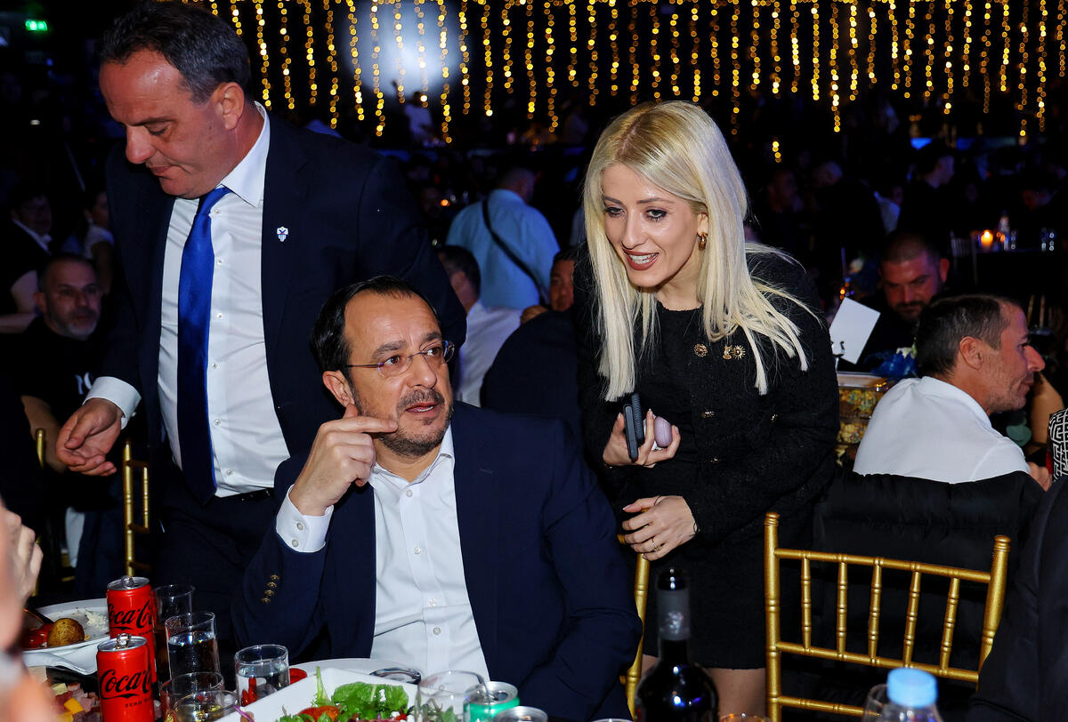 Παρέα... στην εκδήλωση της Ανόρθωσης! (ΦΩΤΟΣ) thumb