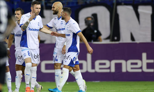 ΒΙΝΤΕΟ: Ζμέρχαλ και 0-2 ο Απόλλωνας στο «ΠΑΠ» thumb
