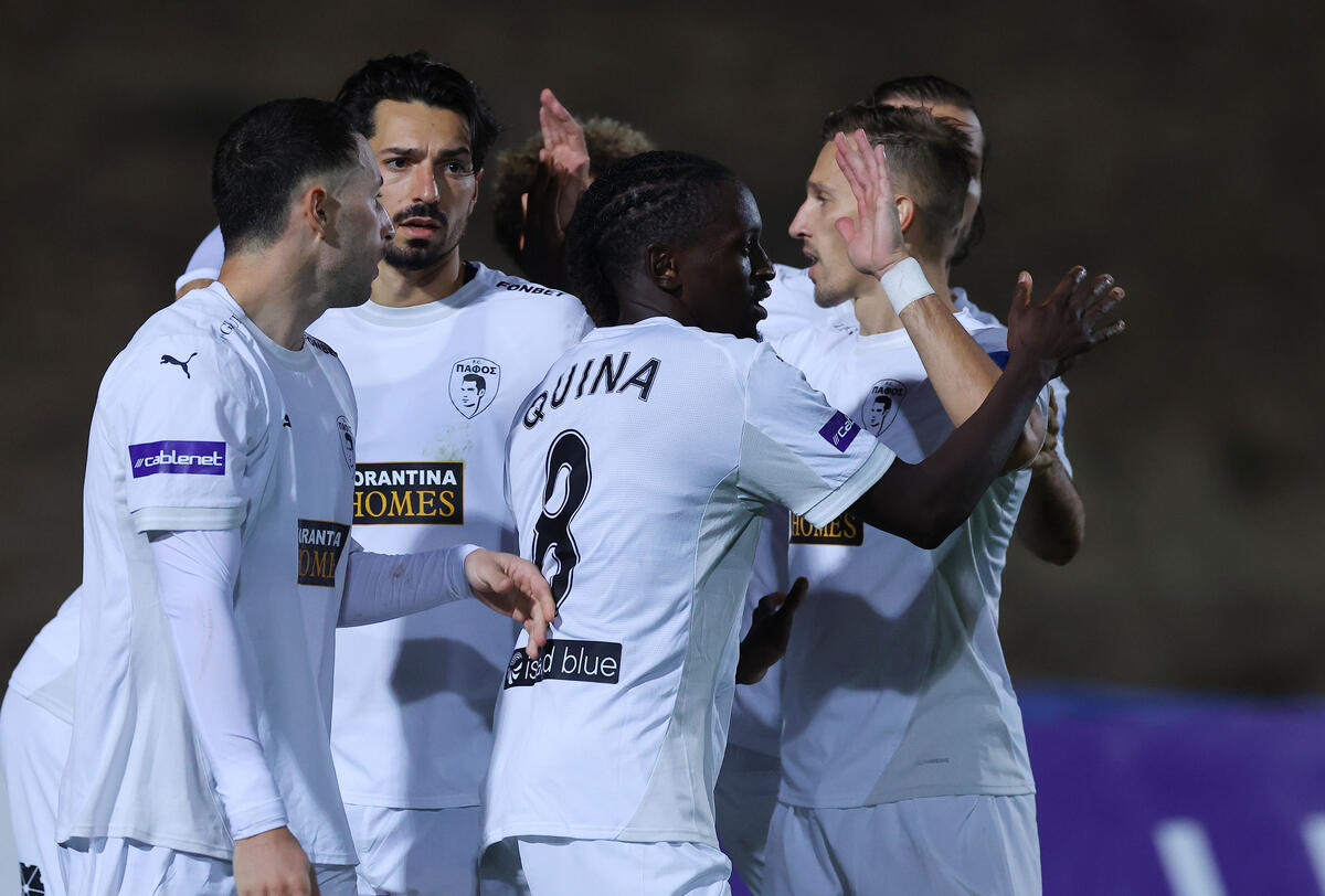 Πάφος-Εθνικός 4-0: Επιβλητική τεσσάρα και τώρα... Καϊράτ!  thumb
