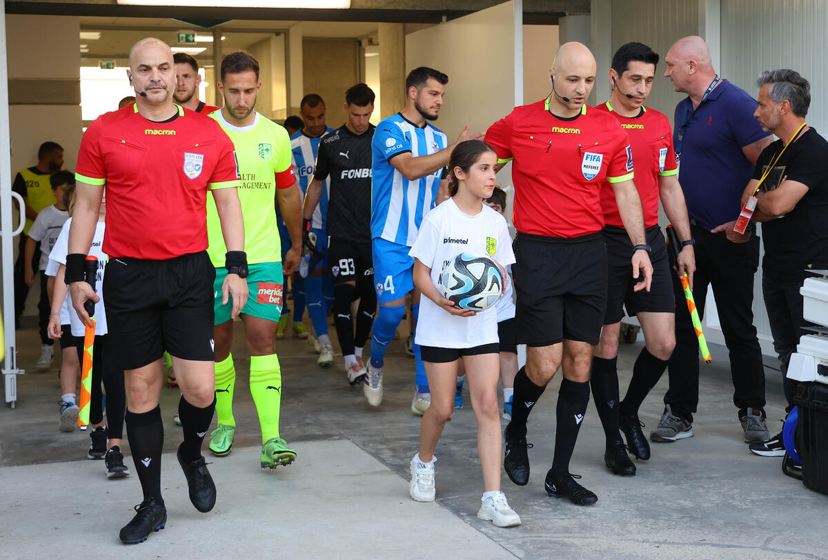 Τρεις μήνες μετά, ξανά στην Αρένα ο Cibelli thumb