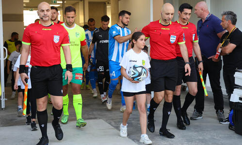 Τρεις μήνες μετά, ξανά στην Αρένα ο Cibelli thumb