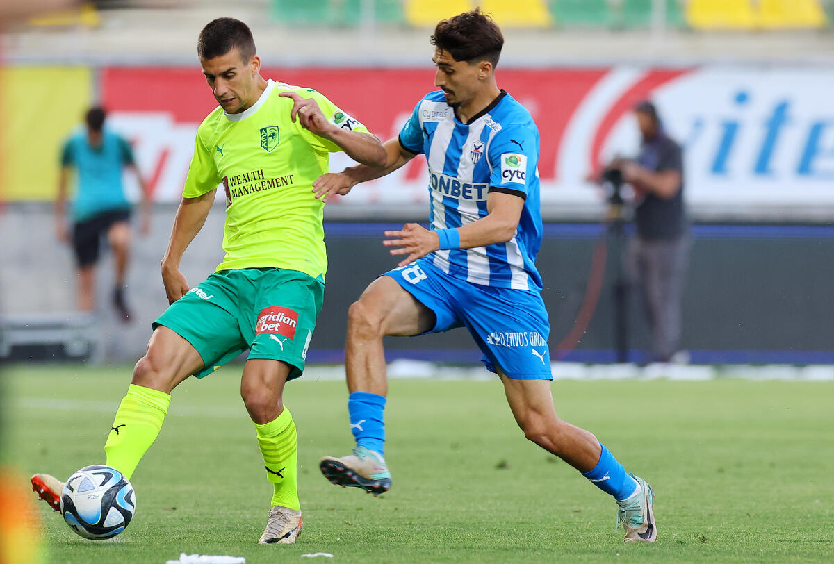 ΤΕΛΙΚΟ: ΑΕΚ - Ανόρθωση 1-1 thumb